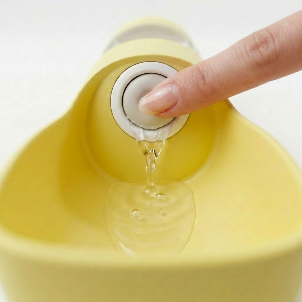 2-in-1 Food & Water Bottle