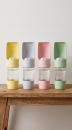 2-in-1 Food & Water Bottle
