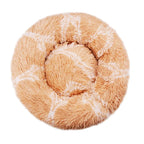Fluffy Round Pet Bed