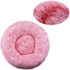 Fluffy Round Pet Bed