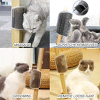 Corner Grooming Brush