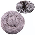 Fluffy Round Pet Bed