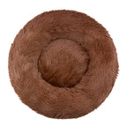 Fluffy Round Pet Bed