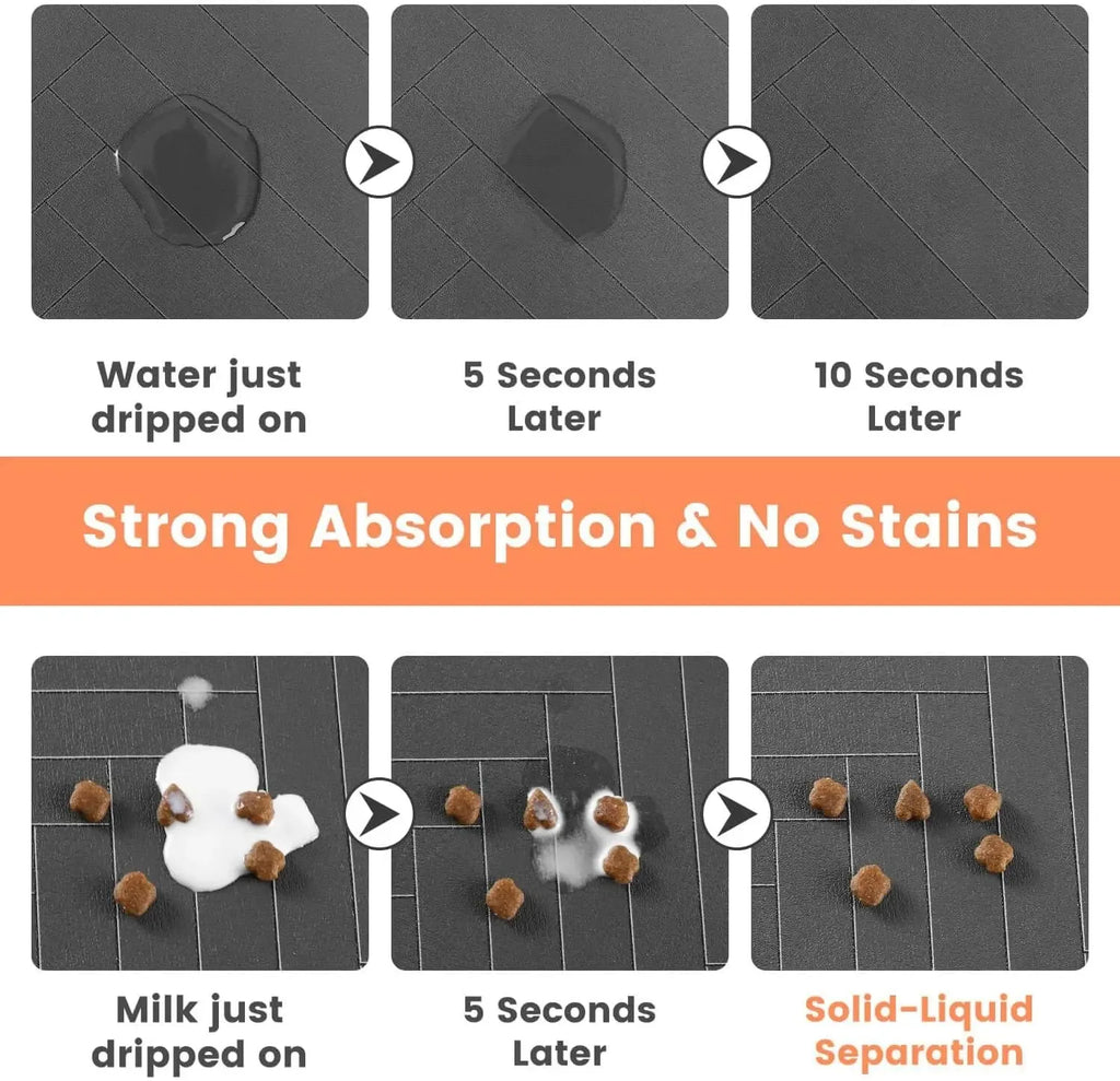 Absorbent Feeding Mat