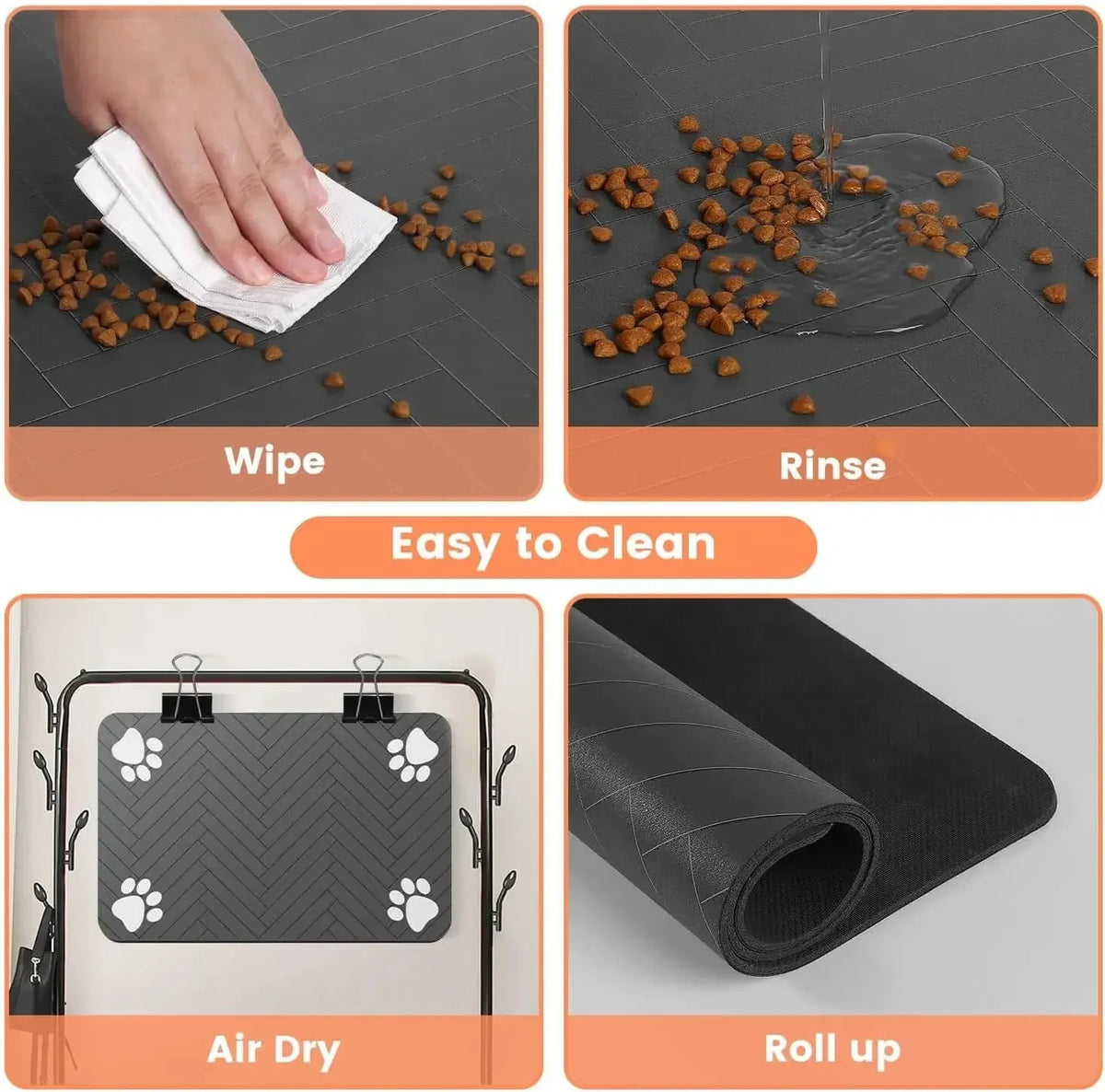 Absorbent Feeding Mat