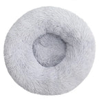 Fluffy Round Pet Bed