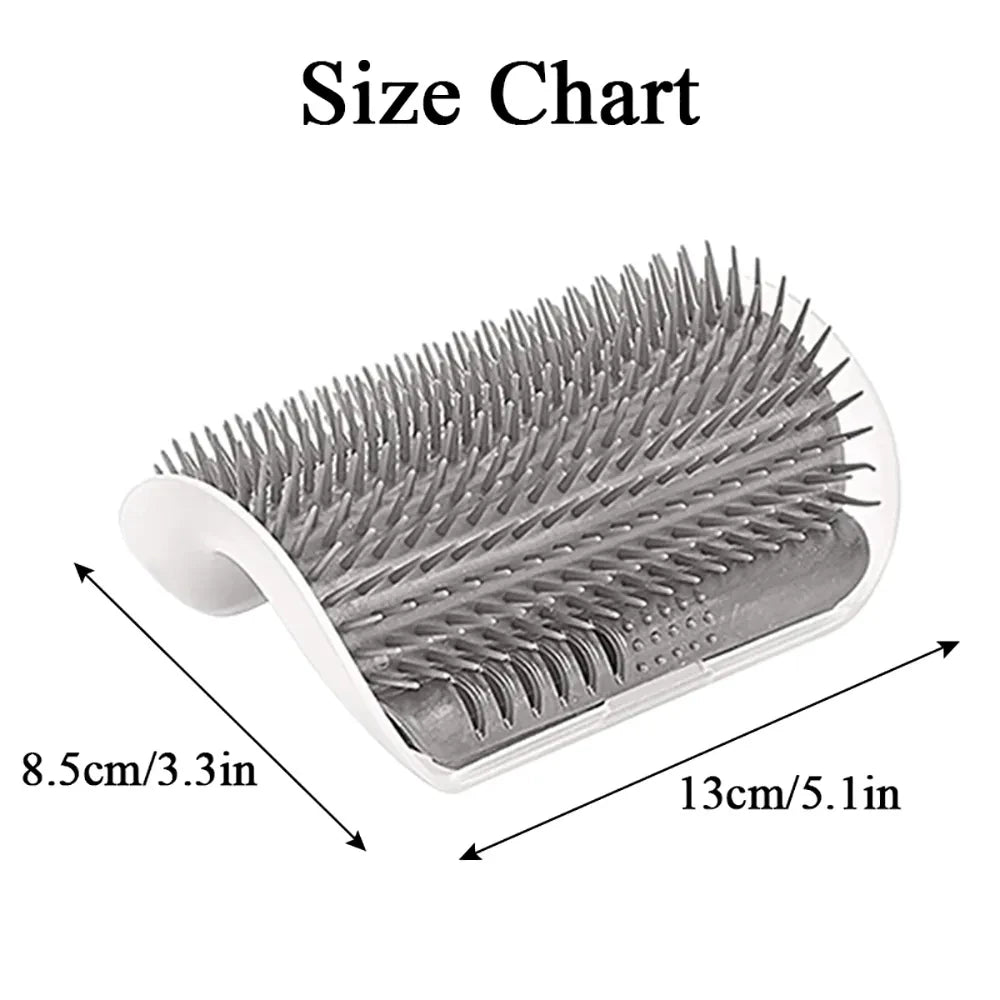Corner Grooming Brush