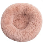 Fluffy Round Pet Bed