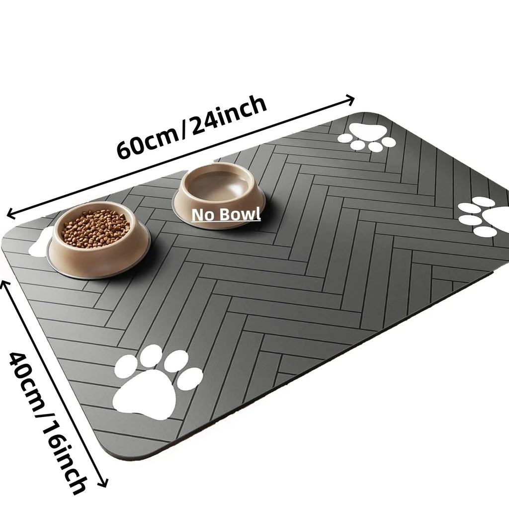 Absorbent Feeding Mat