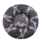 Fluffy Round Pet Bed
