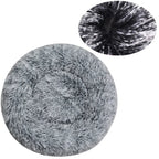 Fluffy Round Pet Bed