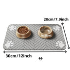 Absorbent Feeding Mat
