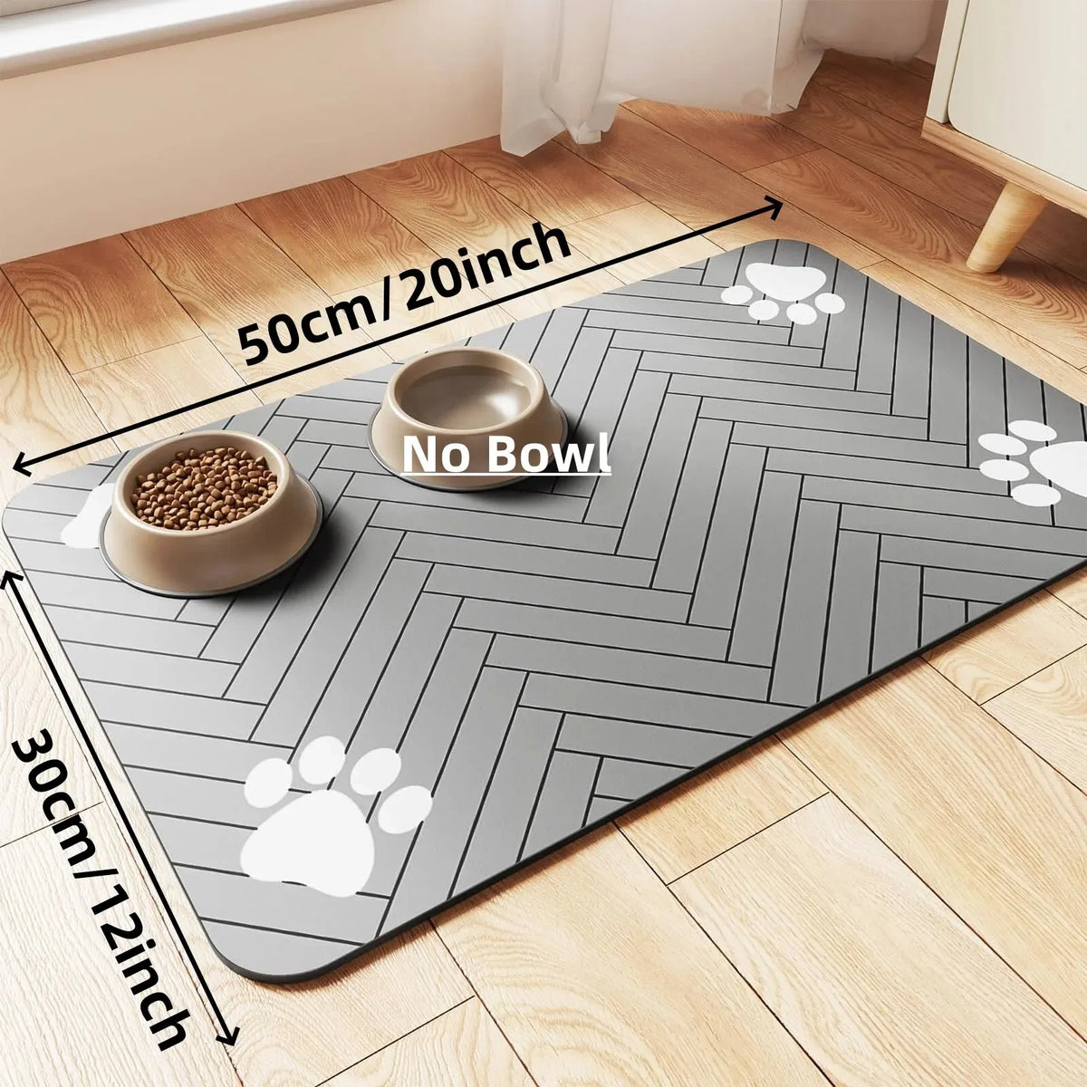Absorbent Feeding Mat