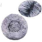 Fluffy Round Pet Bed