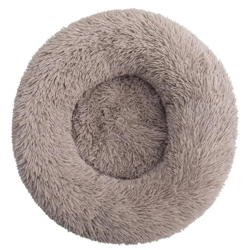 Fluffy Round Pet Bed