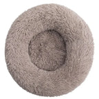 Fluffy Round Pet Bed