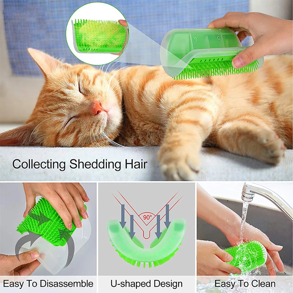 Corner Grooming Brush