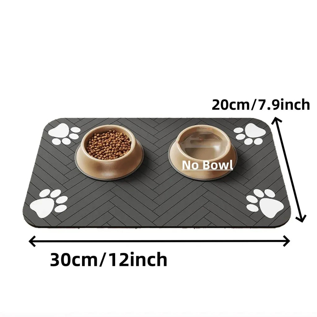 Absorbent Feeding Mat