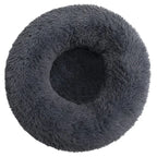 Fluffy Round Pet Bed